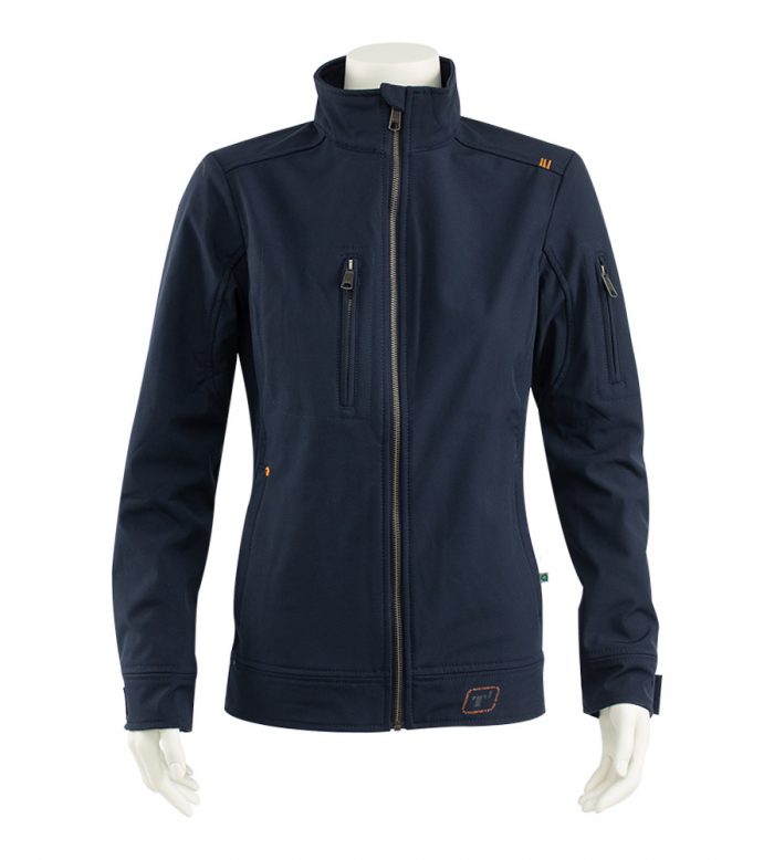 T'riffic Circulair Solid Shoftshell Jacket Dames